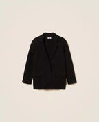 Giacca in maglia con paillettes | TWINSET - PMC Portici

