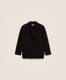 Giacca in maglia con paillettes | TWINSET - PMC Portici


