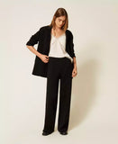 Giacca in maglia con paillettes | TWINSET - PMC Portici

