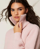 Maglia a lupetto con zip | TWINSET - PMC Portici