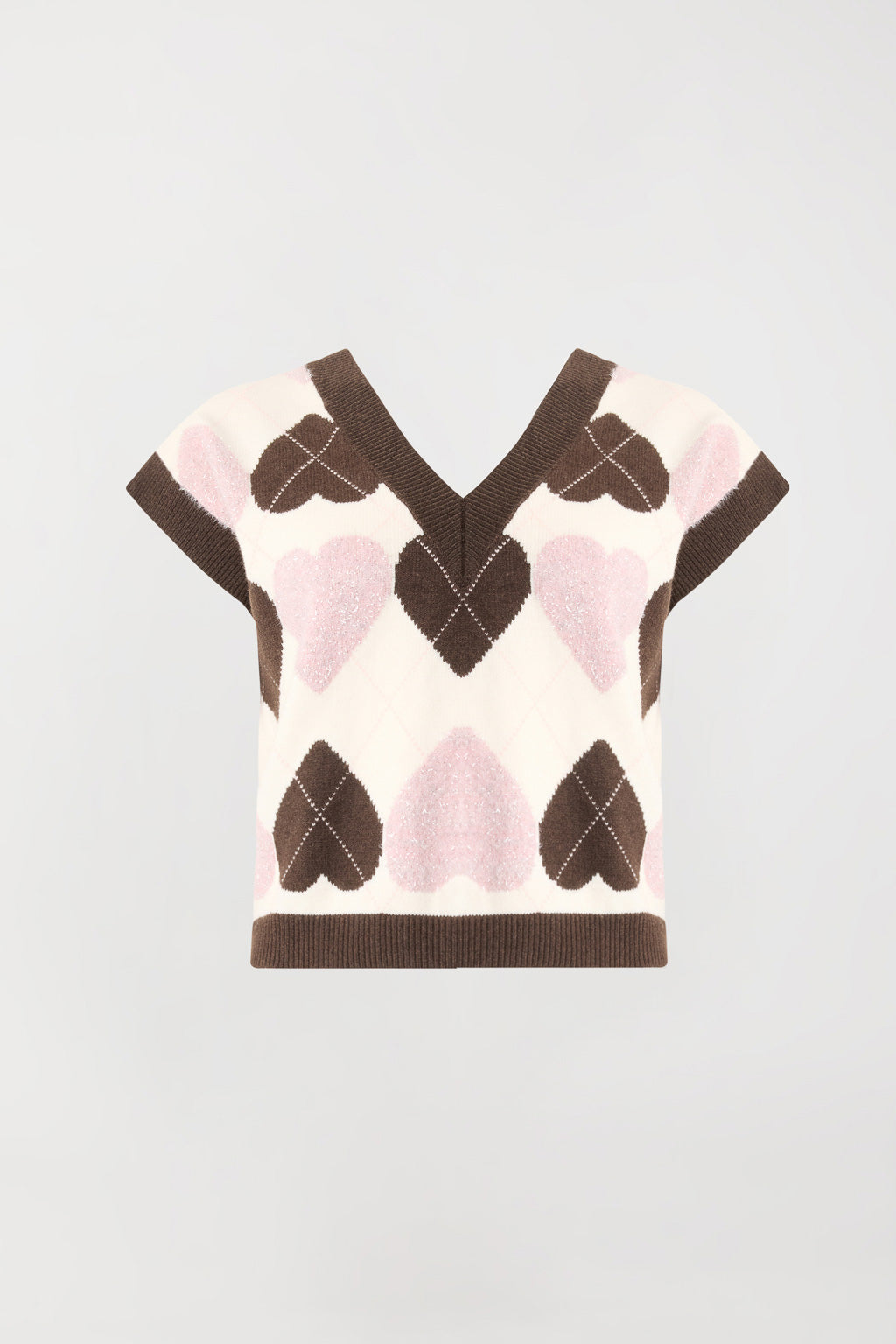 Gilet a quadri | TWINSET - PMC Portici