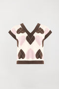 Gilet a quadri | TWINSET - PMC Portici