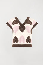 Gilet a quadri | TWINSET - PMC Portici