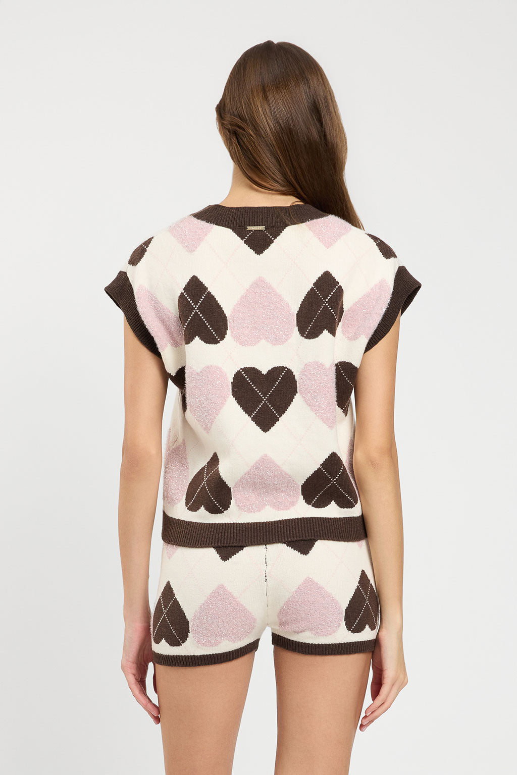 Gilet a quadri | TWINSET - PMC Portici