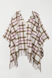 Poncho con cappuccio | TWINSET - PMC Portici

