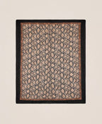 Kefiah con stampa animalier e logo | TWINSET - PMC Portici