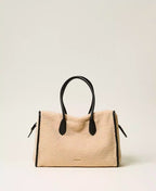 Borsa bauletto in faux fur | TWINSET - PMC Portici

