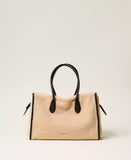 Borsa bauletto in faux fur | TWINSET - PMC Portici

