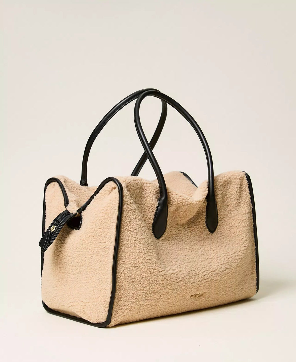 Borsa bauletto in faux fur | TWINSET - PMC Portici

