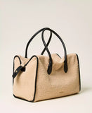 Borsa bauletto in faux fur | TWINSET - PMC Portici

