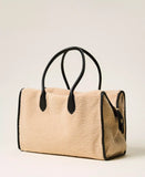 Borsa bauletto in faux fur | TWINSET - PMC Portici

