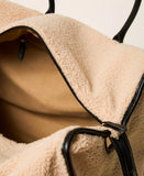 Borsa bauletto in faux fur | TWINSET - PMC Portici

