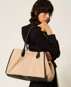 Borsa bauletto in faux fur | TWINSET - PMC Portici


