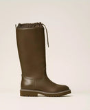 Stivali in gomma con coulisse | TWINSET - PMC Portici

