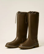 Stivali in gomma con coulisse | TWINSET - PMC Portici

