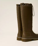 Stivali in gomma con coulisse | TWINSET - PMC Portici

