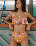 Bikini top con balze | Watercult - PMC Portici