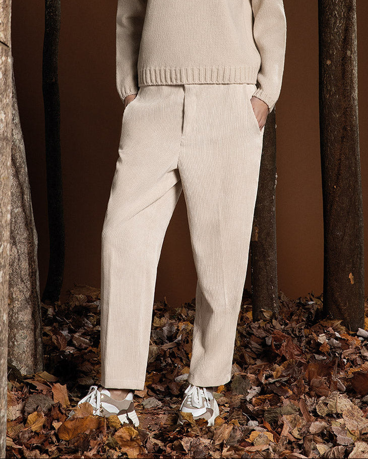 Pantalone in velluto a coste + colori | Caterina D. - PMC Portici