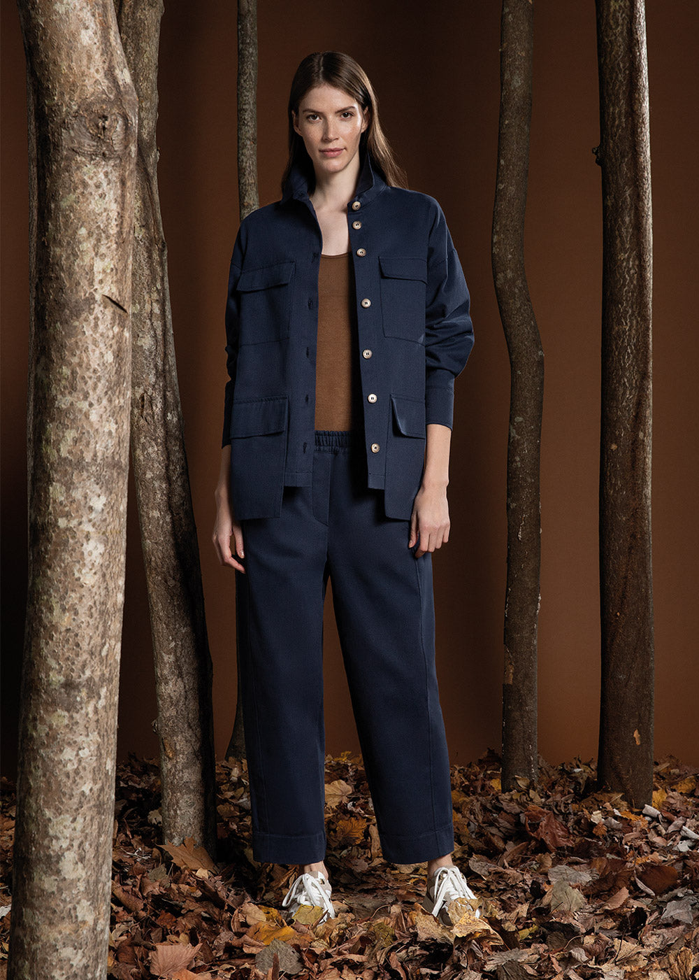 Pantalone British sportivo in denim | Caterina D. - PMC Portici