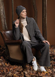 Pantalone in Punto Milano jacquard | Caterina D. - PMC Portici