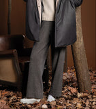 Pantalone in Punto Milano jacquard | Caterina D. - PMC Portici