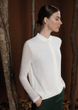 Camicia comfort bimaterica + colori | Caterina - PMC Portici

