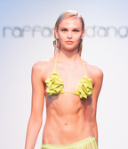 Bikini triangolo rose | Raffaela d'Angelo - PMC portici