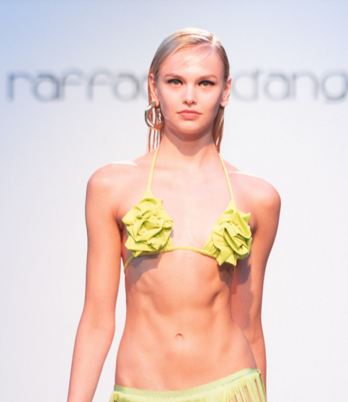 Bikini triangolo rose | Raffaela d'Angelo - PMC portici