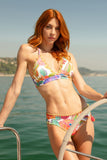 Bikini a triangolo con fianchino | Laetitia Beachwear - PMC Portici