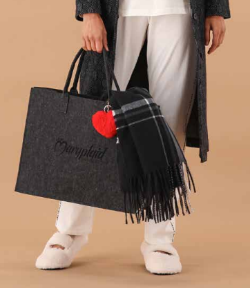 Shopper in feltro | Maryplaid - PMC Portici