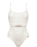 Costume intero conchiglie