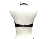 Bikini a Fascia Satin | Olivia Gold - PMC Portici
