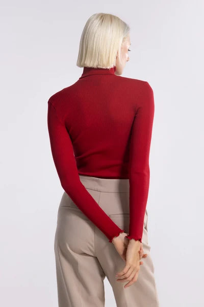 Dolcevita a costine + colori