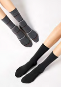 Twins Socks Plain & Stripes | Oroblù - PMC Portici