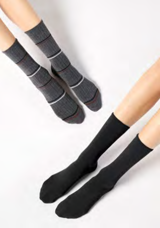 Twins Socks Plain & Stripes | Oroblù - PMC Portici