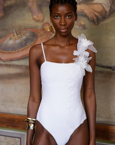 Costume intero con macramè | Raffaela d'Angelo - PMC Portici
