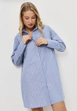 Camicia da notte di linea maschile a righe | Aruelle - PMC Portici