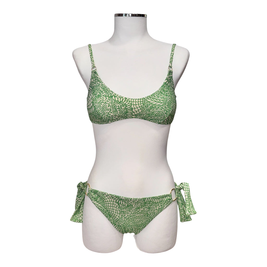 Bikini a brassiere in tessuto lurex| Olivia Pink - PMC Portici