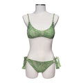 Bikini a brassiere in tessuto lurex| Olivia Pink - PMC Portici