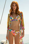 Bikini a triangolo con fianchino | Laetitia Beachwear - PMC Portici
