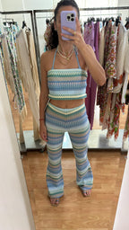 Completo top e pantalone | Raffaela d'Angelo - PMC Portici