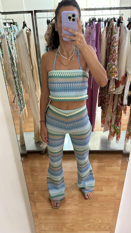 Completo top e pantalone | Raffaela d'Angelo - PMC Portici