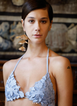 Bikini denim con intaglio laser | Raffaela d'Angelo - PMC Portici