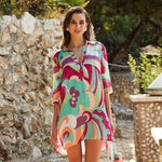 Abito camicia Fantasia | Madis - PMC Portici