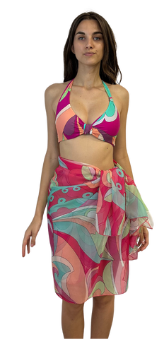 Pareo fantasia multicolor | Madis - PMC Portici