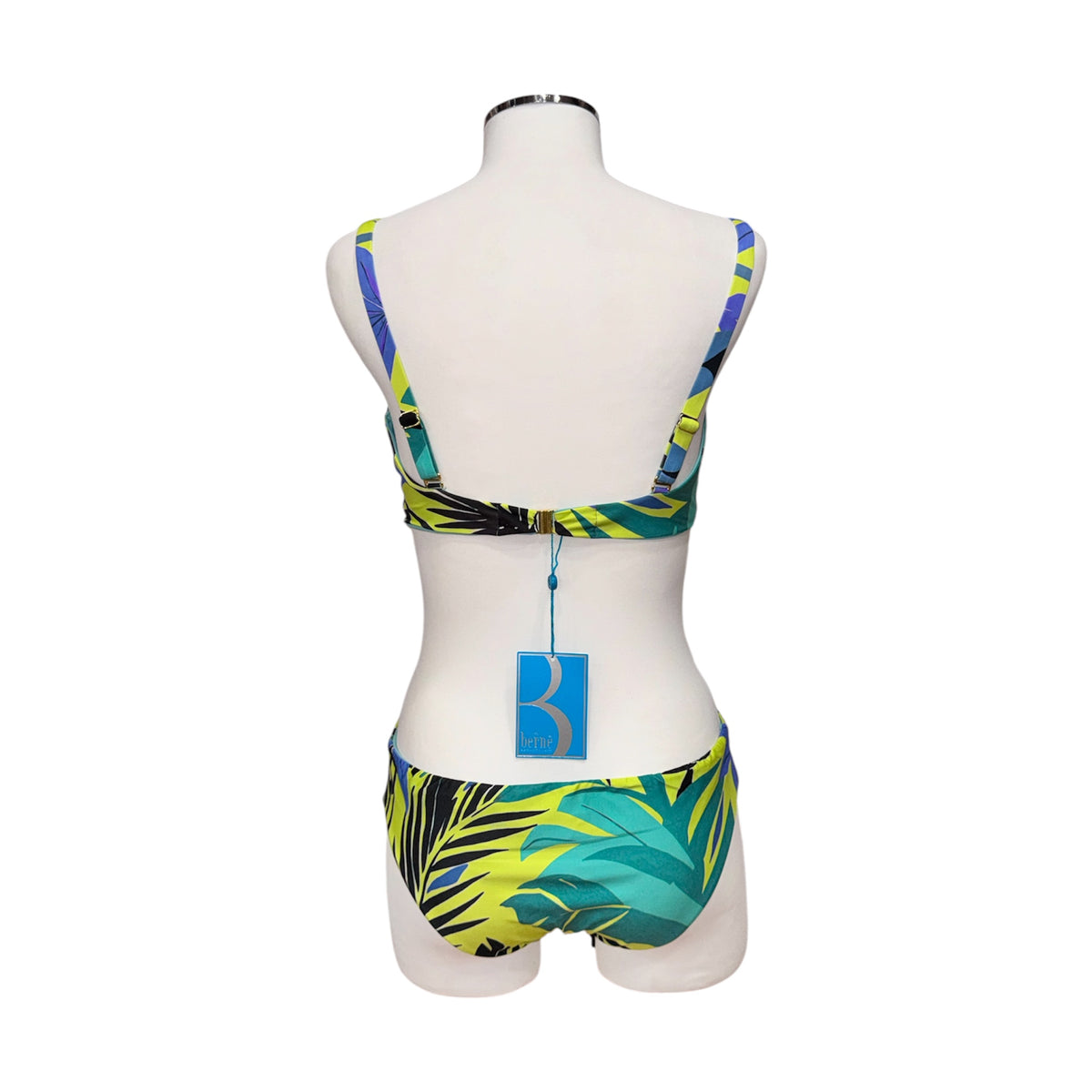 Bikini con ferretto jungle | Bernè - PMC Portici