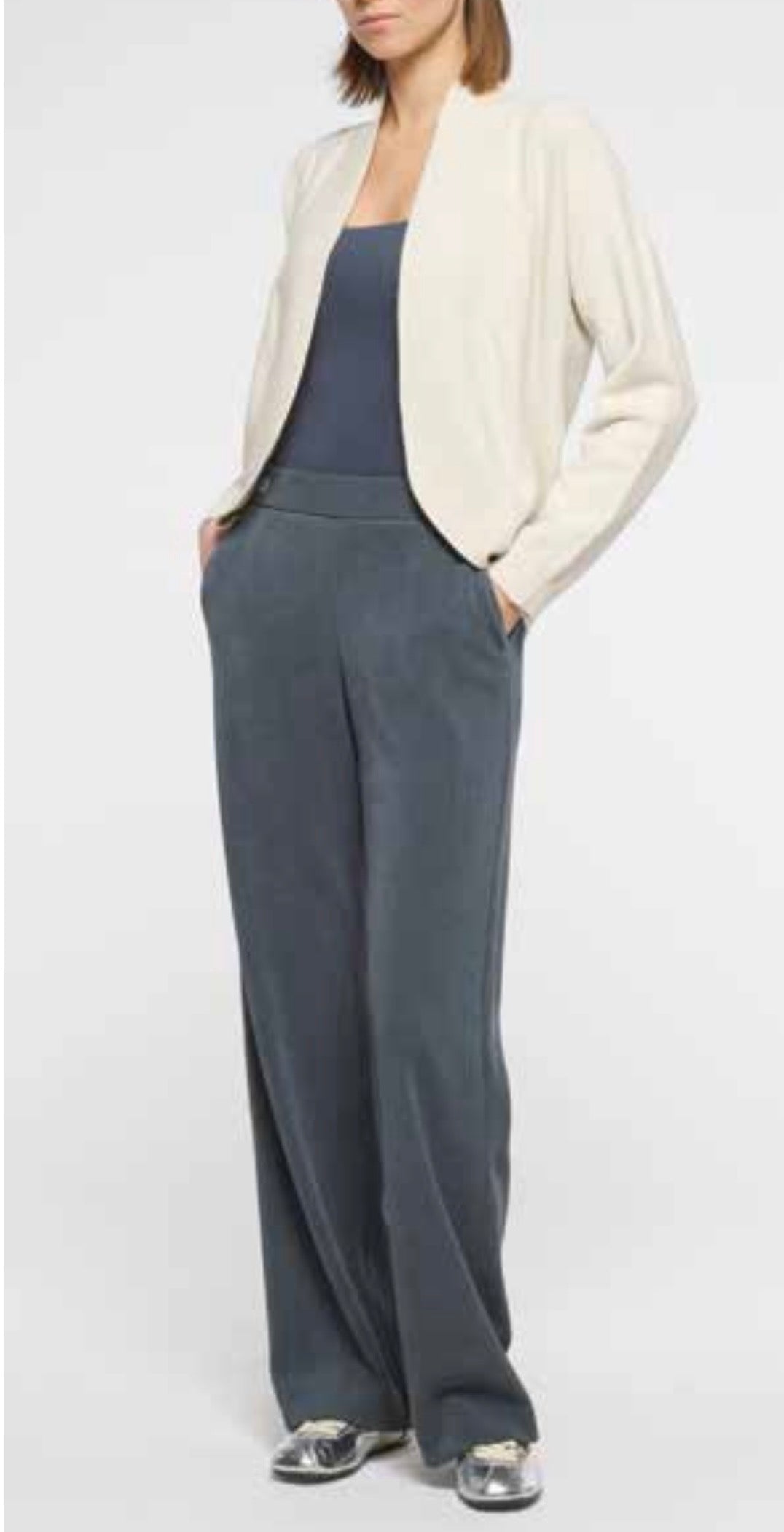 Pantalone in velluto a coste