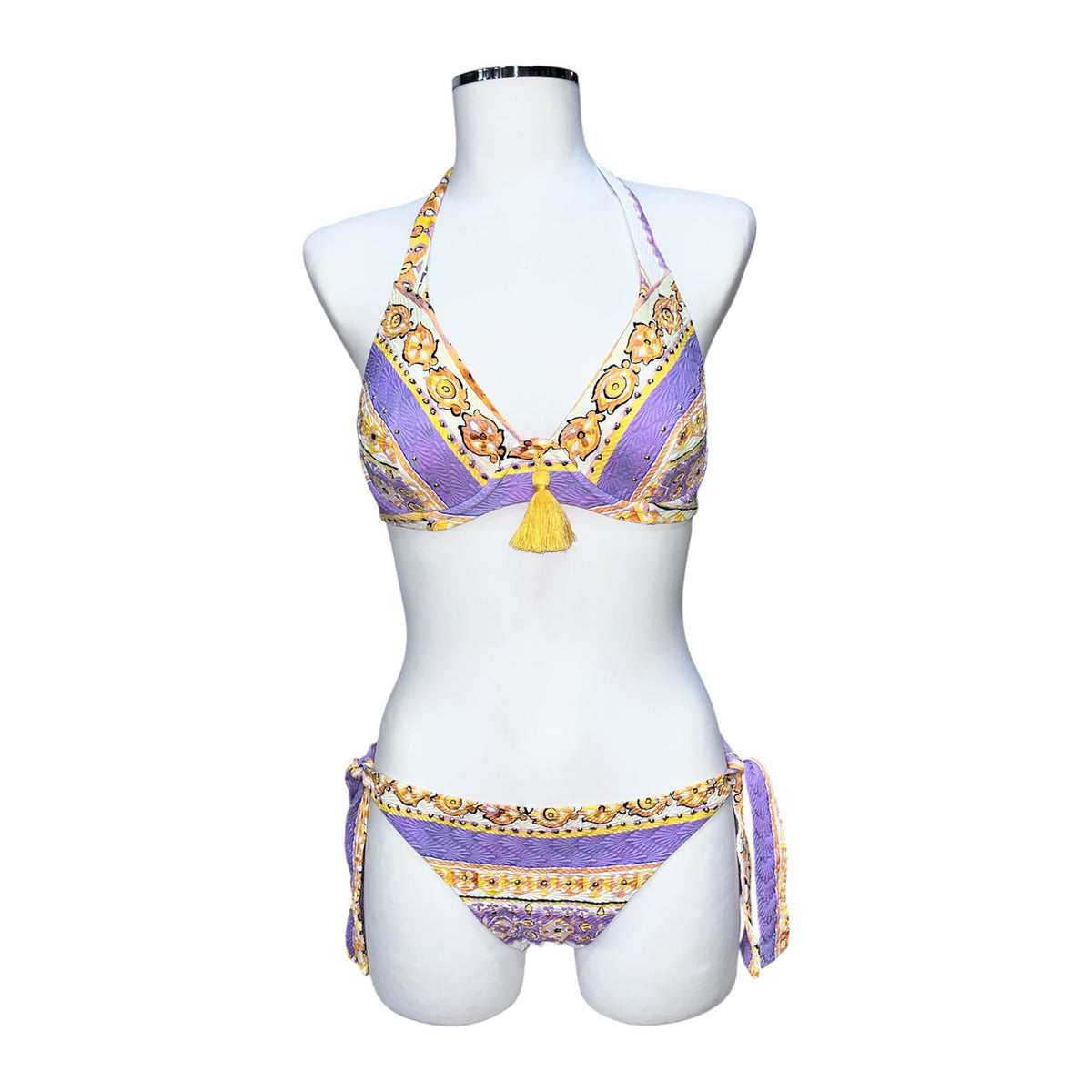 Bikini ferretto in tessuto goffrato | Raffaela d'Angelo - PMC Portici
