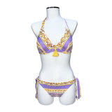 Bikini ferretto in tessuto goffrato | Raffaela d'Angelo - PMC Portici