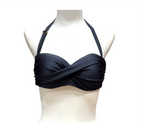 Bikini a Fascia Satin | Olivia Gold - PMC Portici